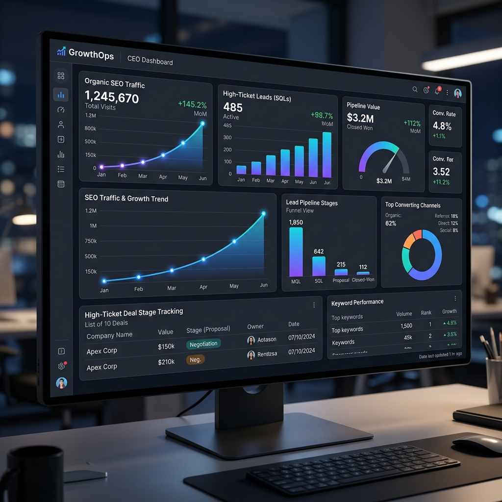 SaaS-Plattform: Datenanalyse & Wachstum für B2B SaaS Content Marketing Erfolg.