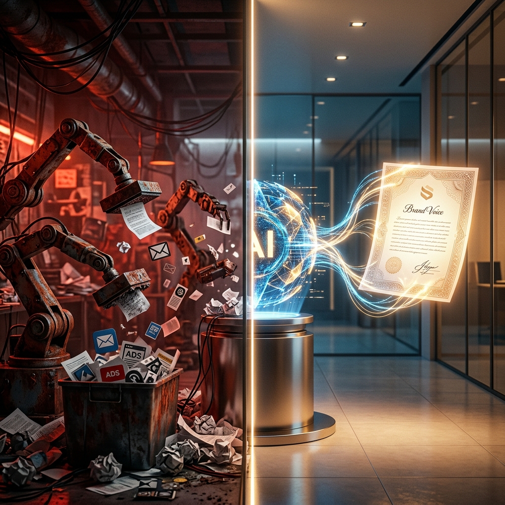 AI vs Spam in Content Marketing