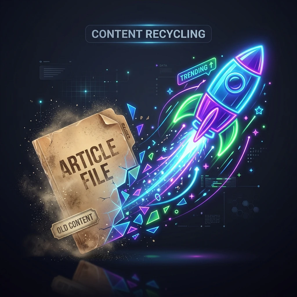 Old Content turns into SEO Ranking Booster